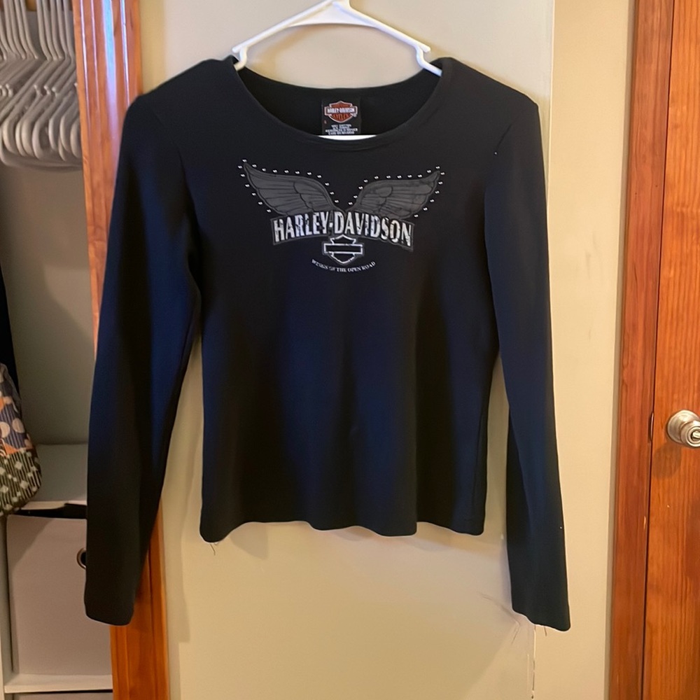 Harley Davidson crop top